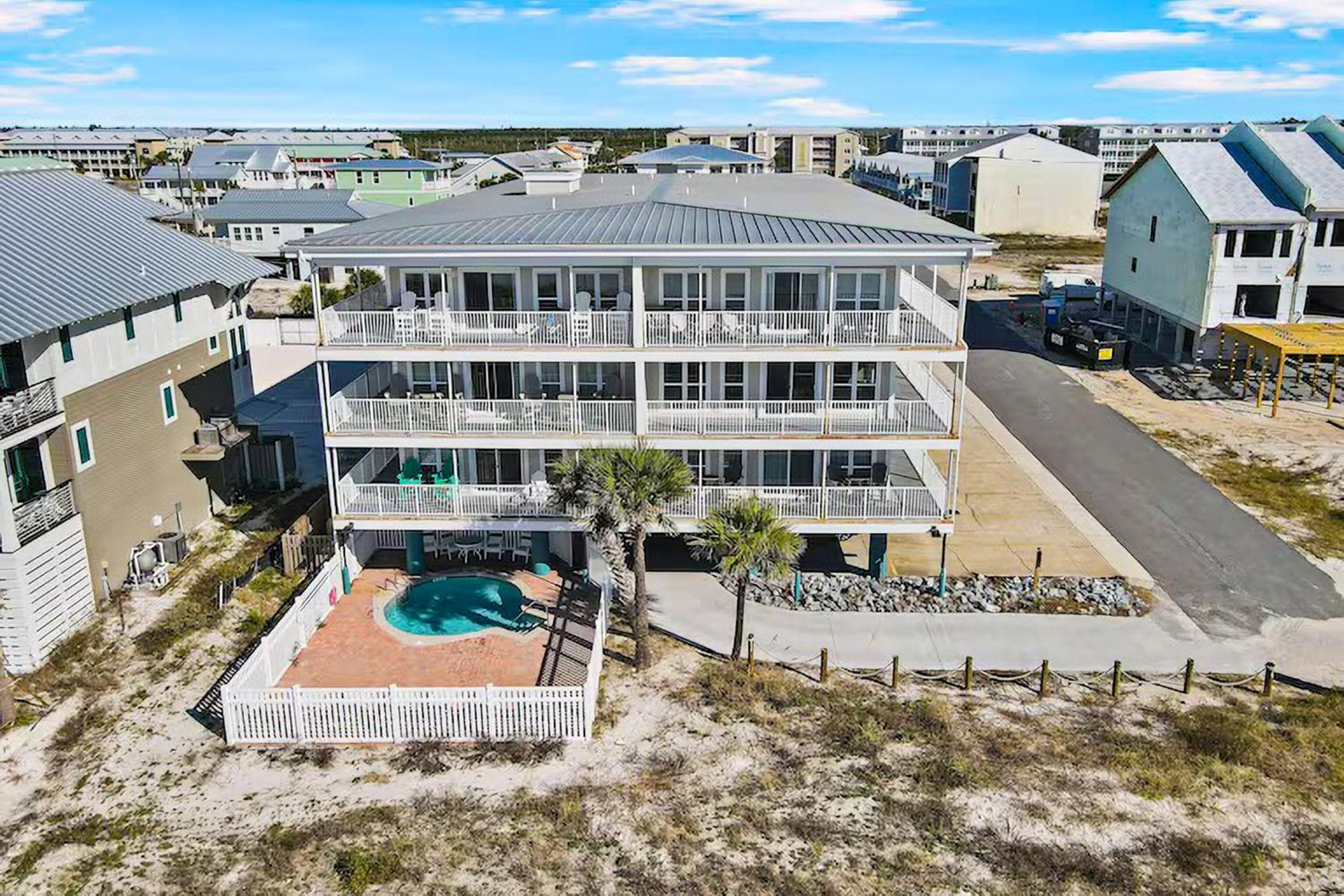 Surfside #6 Apartman Mexico Beach Kültér fotó